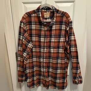 Lot of 3 Redhead Flannel shirts 2XLT fall comfy
